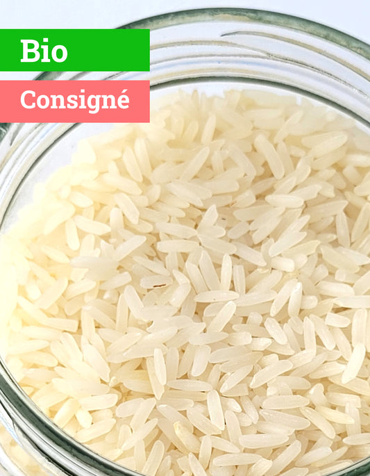 Riz Jasmin | Thaï | 390g | Bio