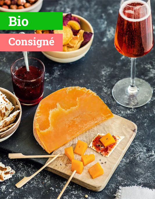 Mimolette | Demi-vieille | 150g | Bio