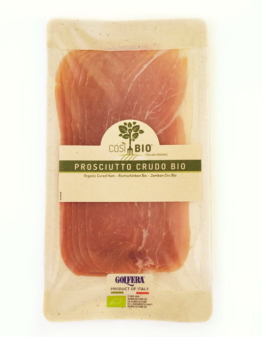 Jambon cru | Prosciutto | 80g | Bio