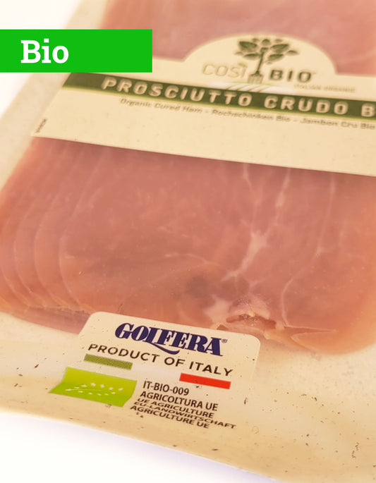 Jambon cru | Prosciutto | 80g | Bio