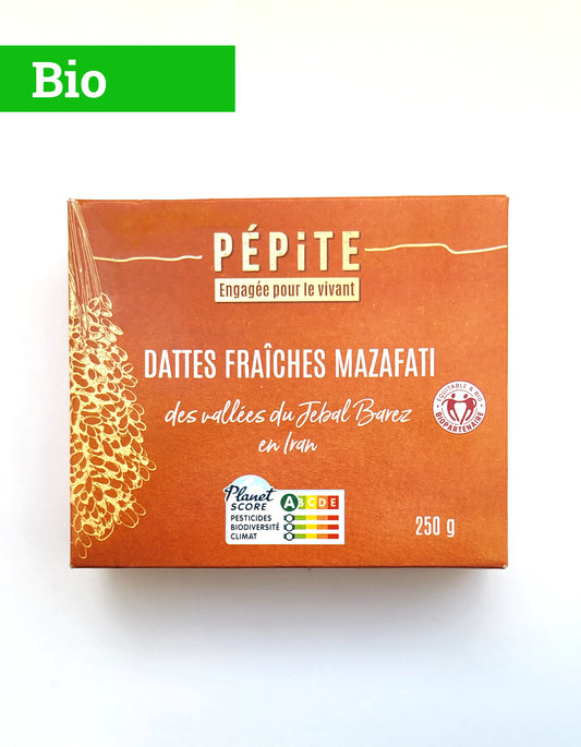 Dattes fraiches Mazafati | 250g | Bio