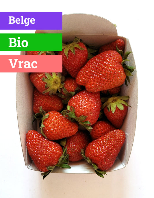 Fraise Ravier | 250g | Bio