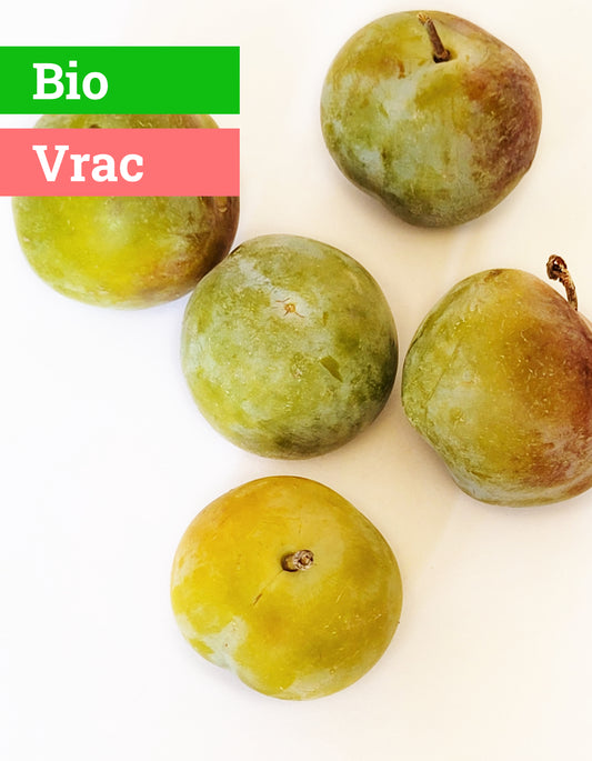 Prune Reine Claude | Bio