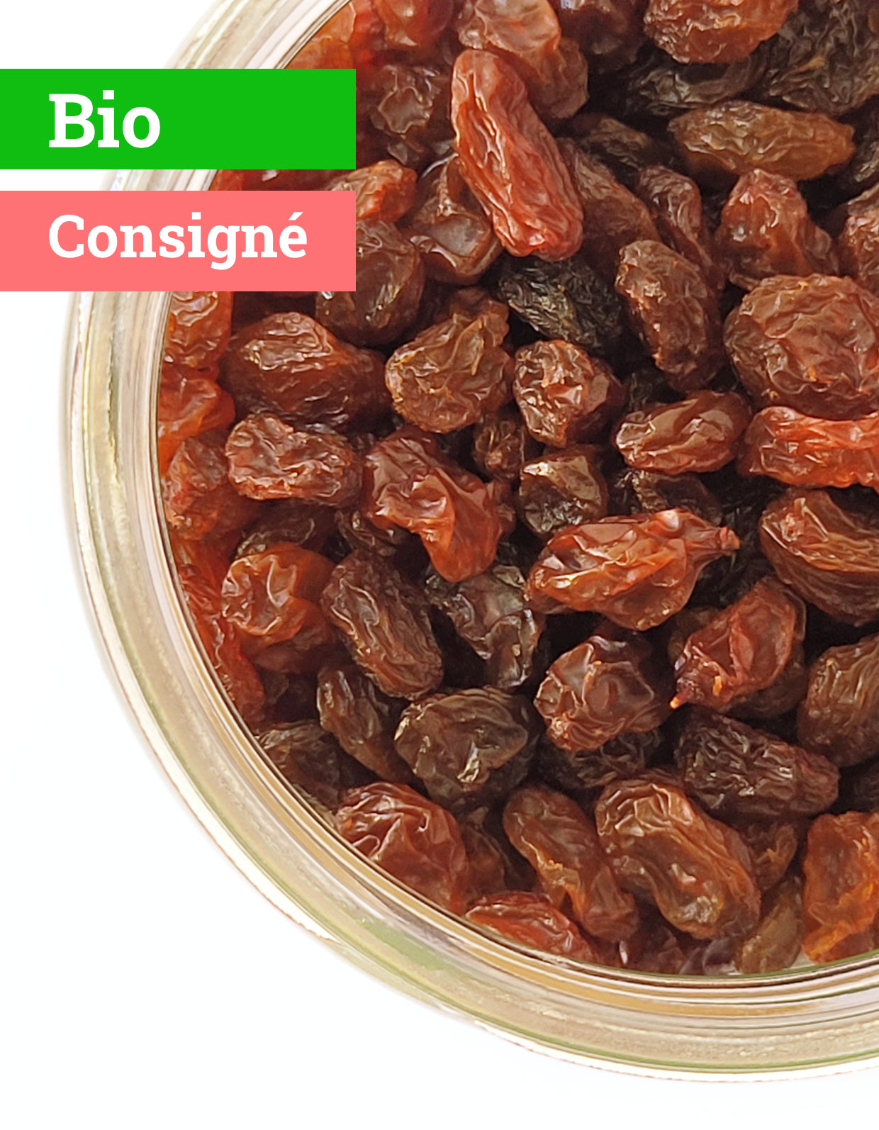 Raisins Sultana | Bio