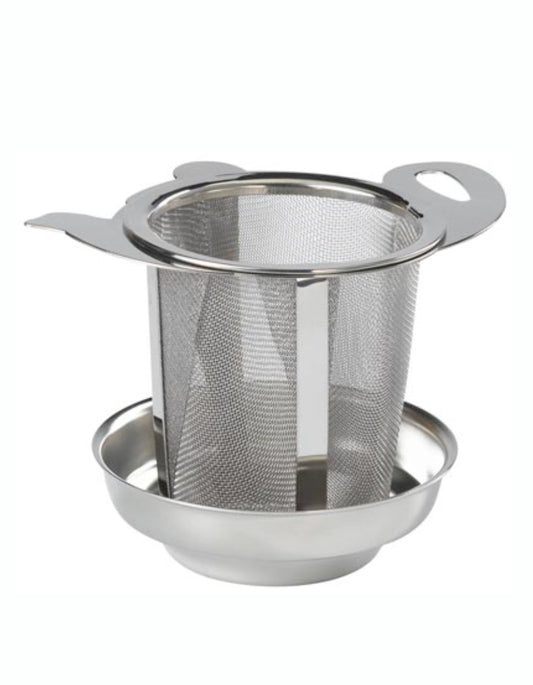 Filtre à thé en inox + Coupole | 1 Pce