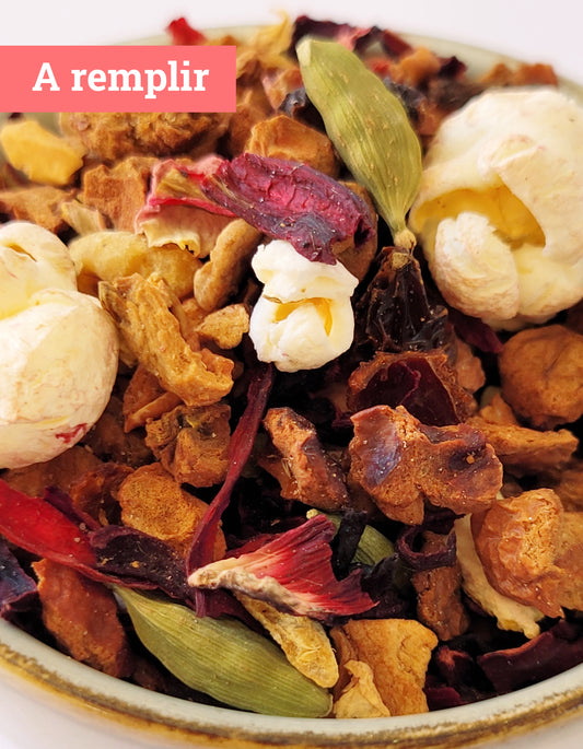 Au coin du feu | 100g | Bio