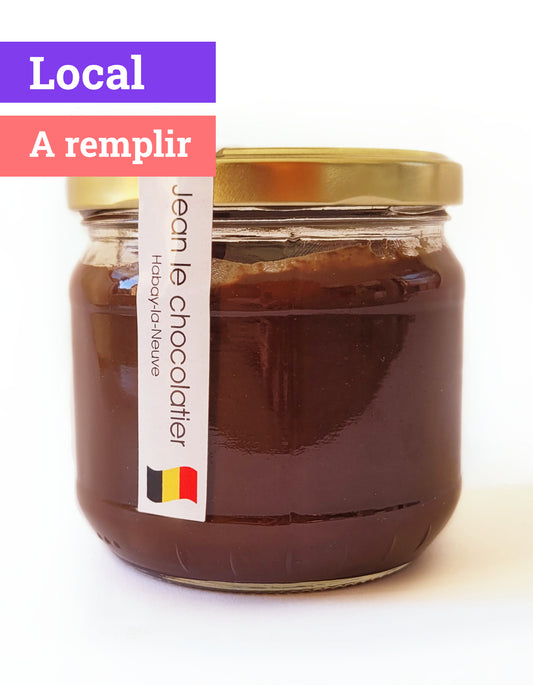Pâte à tartiner | Choco | Noir Noisette | 370g