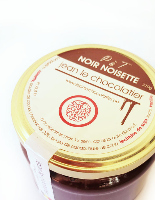 Pâte à tartiner | Choco | Noir Noisette | 370g