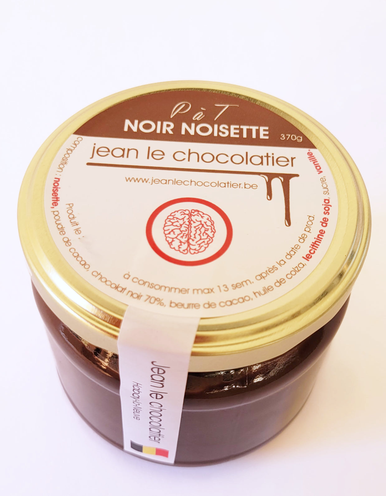Pâte à tartiner | Choco | Noir Noisette | 370g