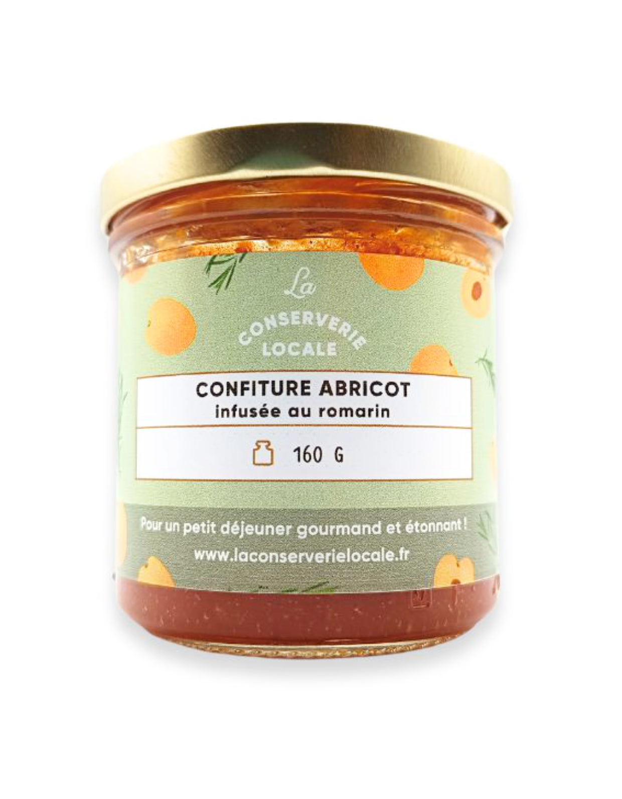 Confiture Abricot Romarin | 160g