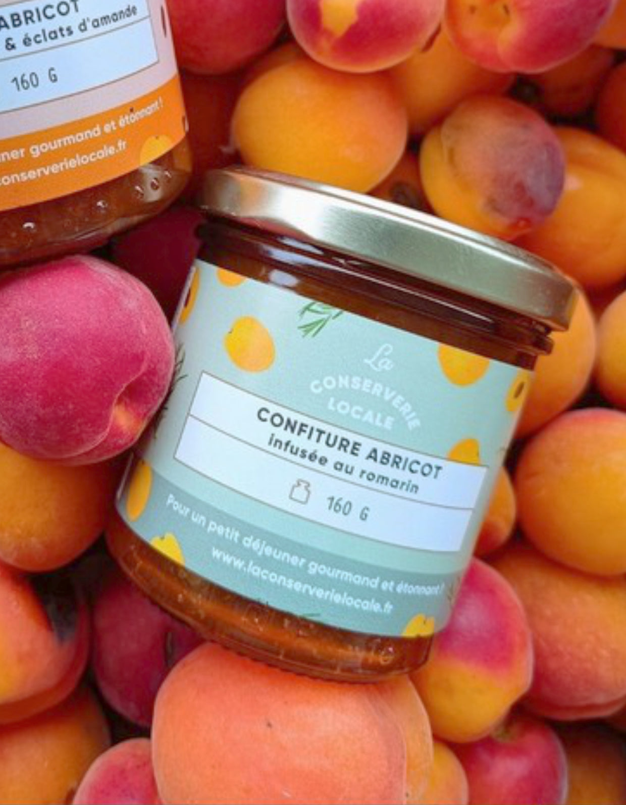 Confiture Abricot Romarin | 160g