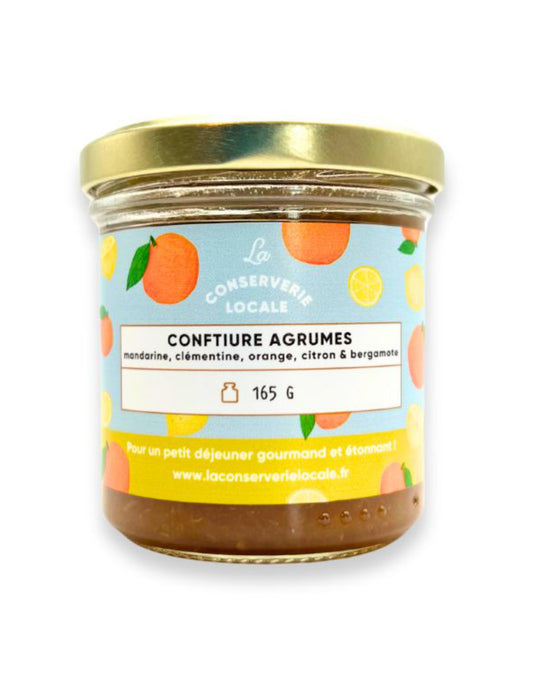 Confiture Agrumes | 165g