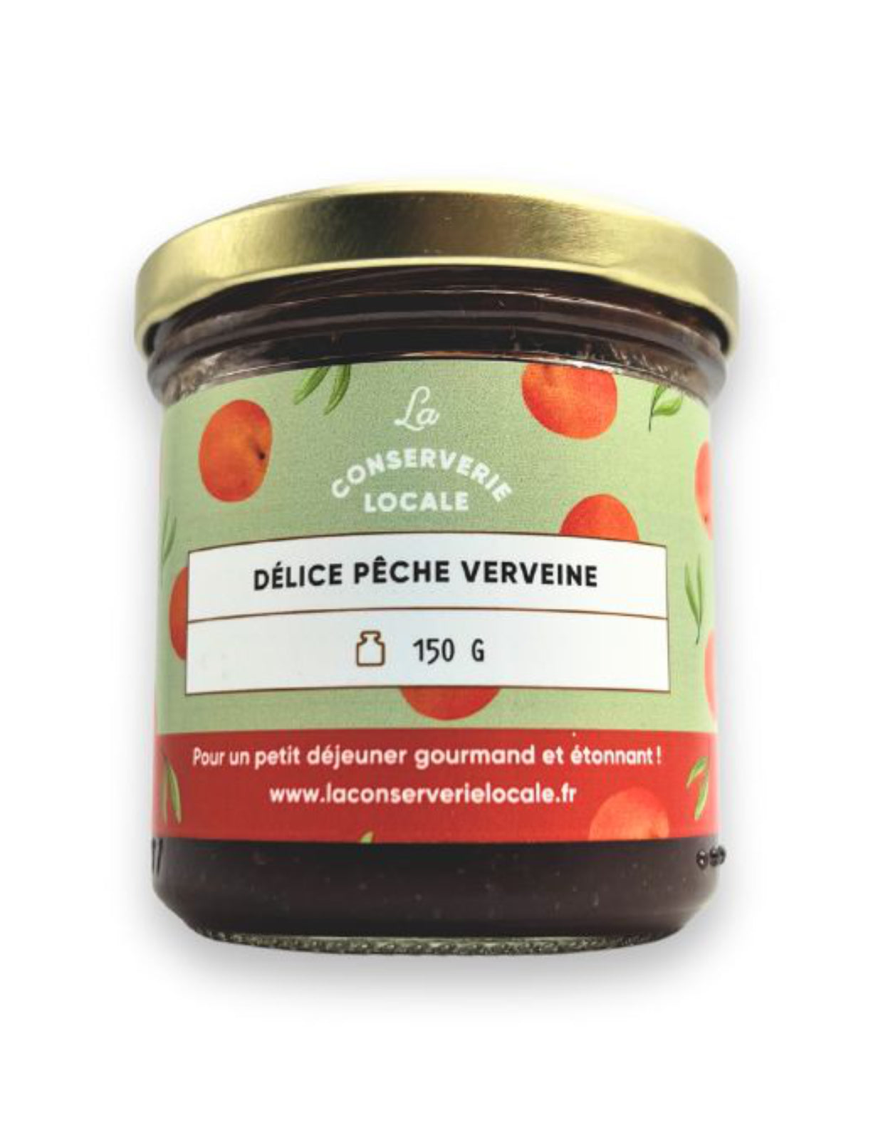 Confiture Pêche Verveine | 170g