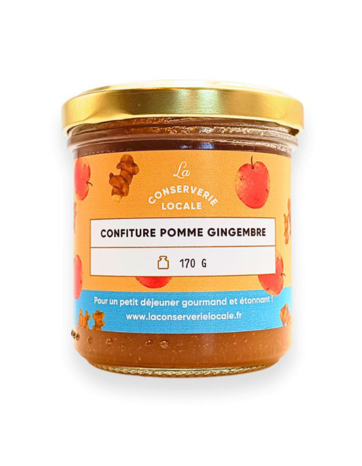 Confiture Pomme Gingembre | 170g