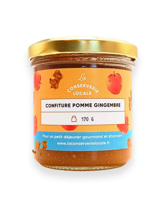 Confiture Pomme Gingembre | 170g