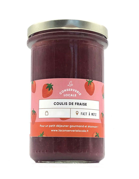 Coulis De Fraise | 255g