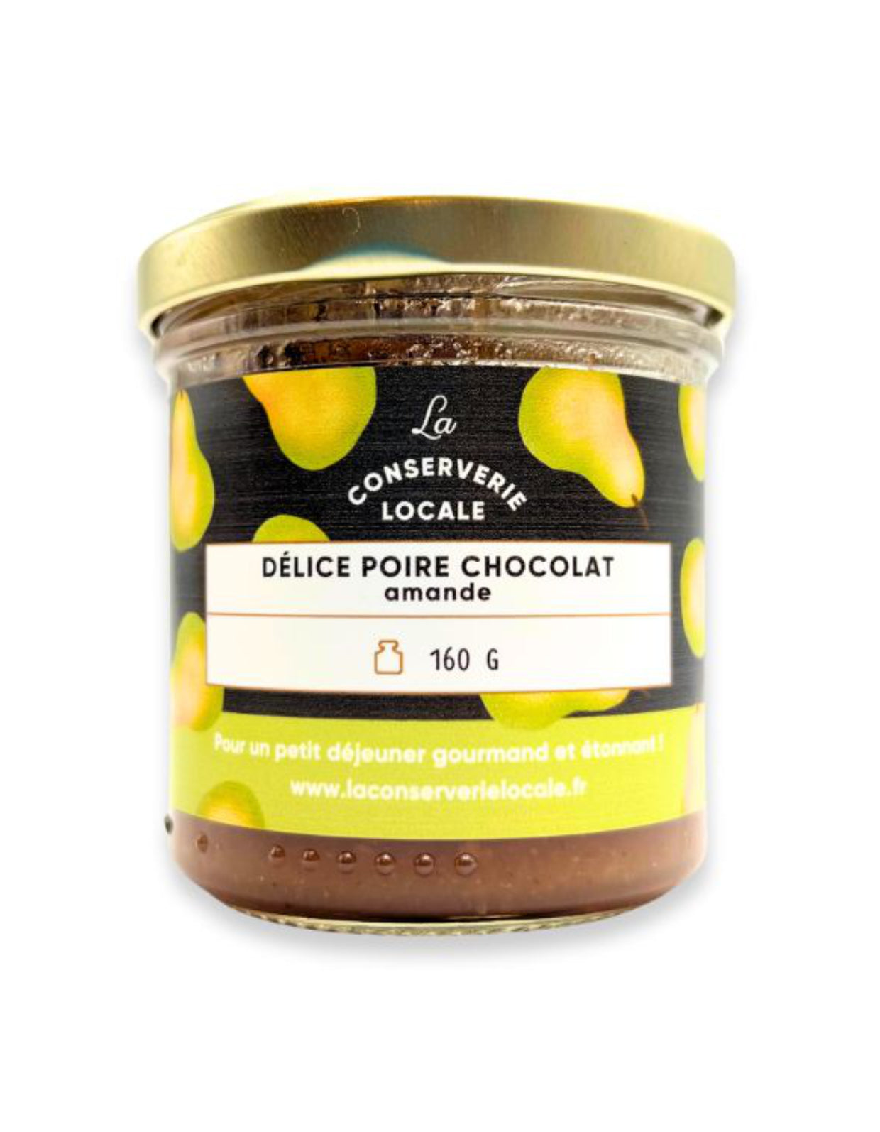 Délice Poire Chocolat amande | 160g | Bio