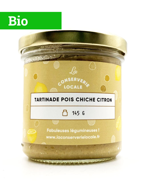 Tartinade Pois chiche & citron | 145g | Bio