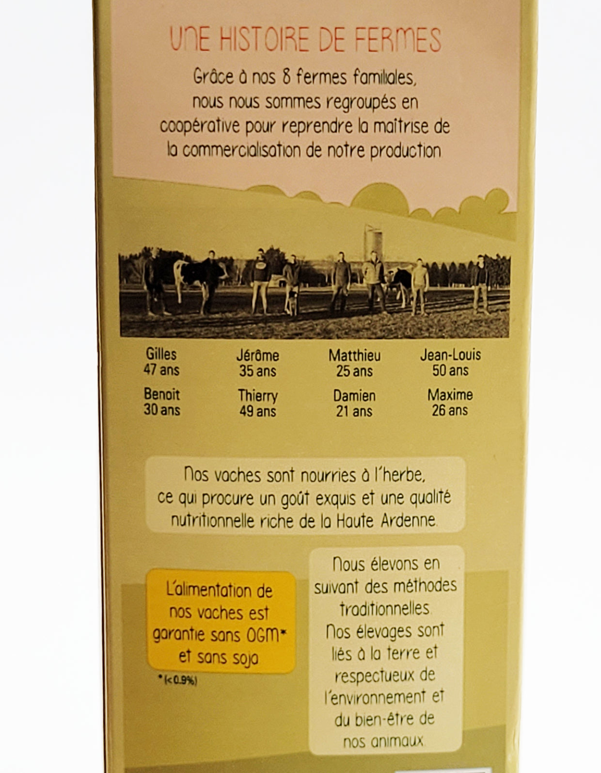 Lait de la Baraque | 1/2 Ecrémé