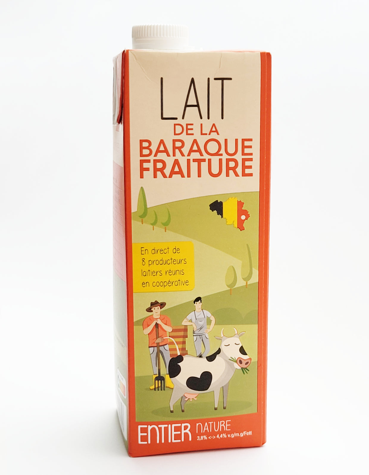 Lait de la Baraque | Entier