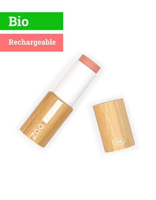Blush | Stick | Corail irisé | 843
