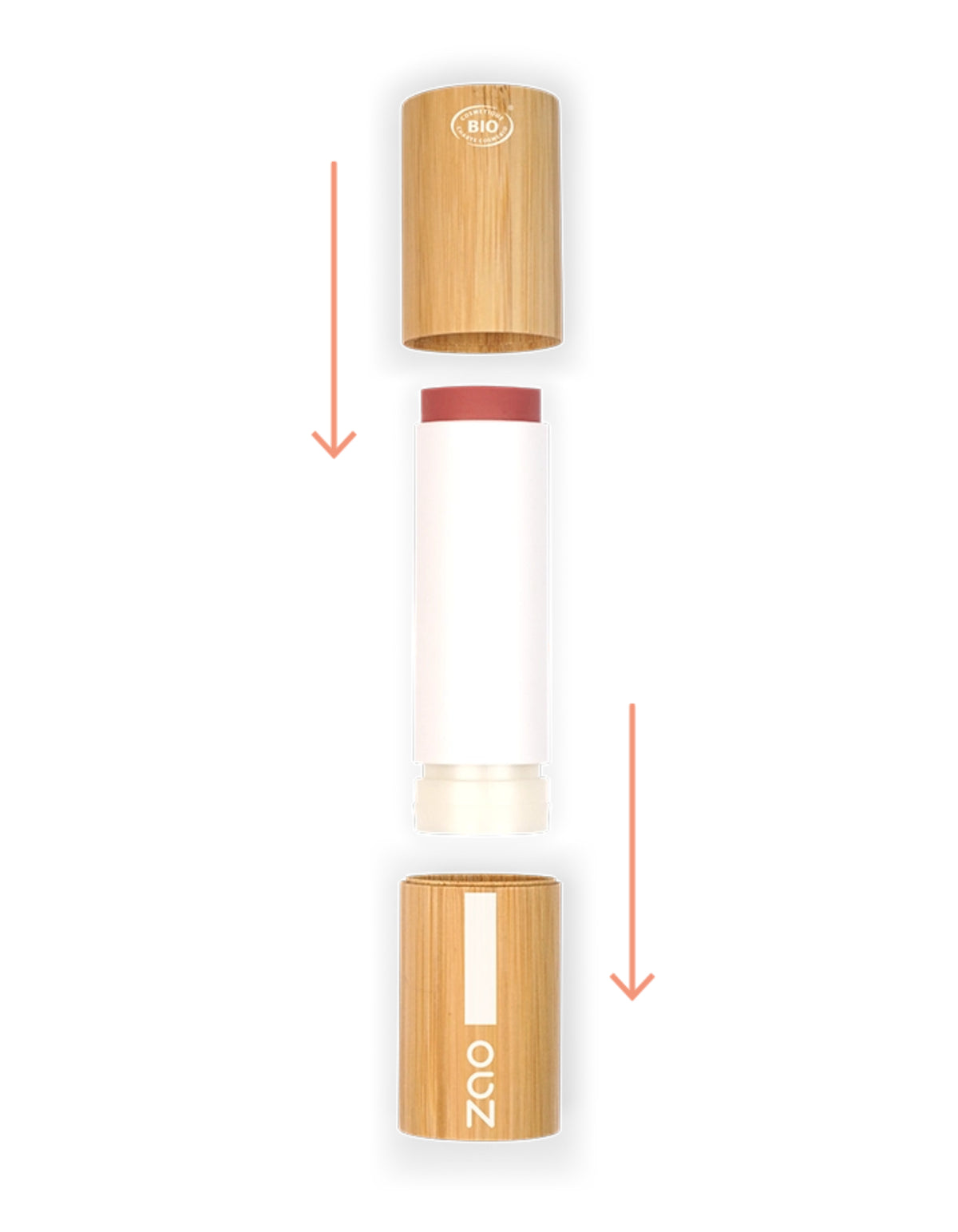 Blush | Stick | Rose coquelicot | 842