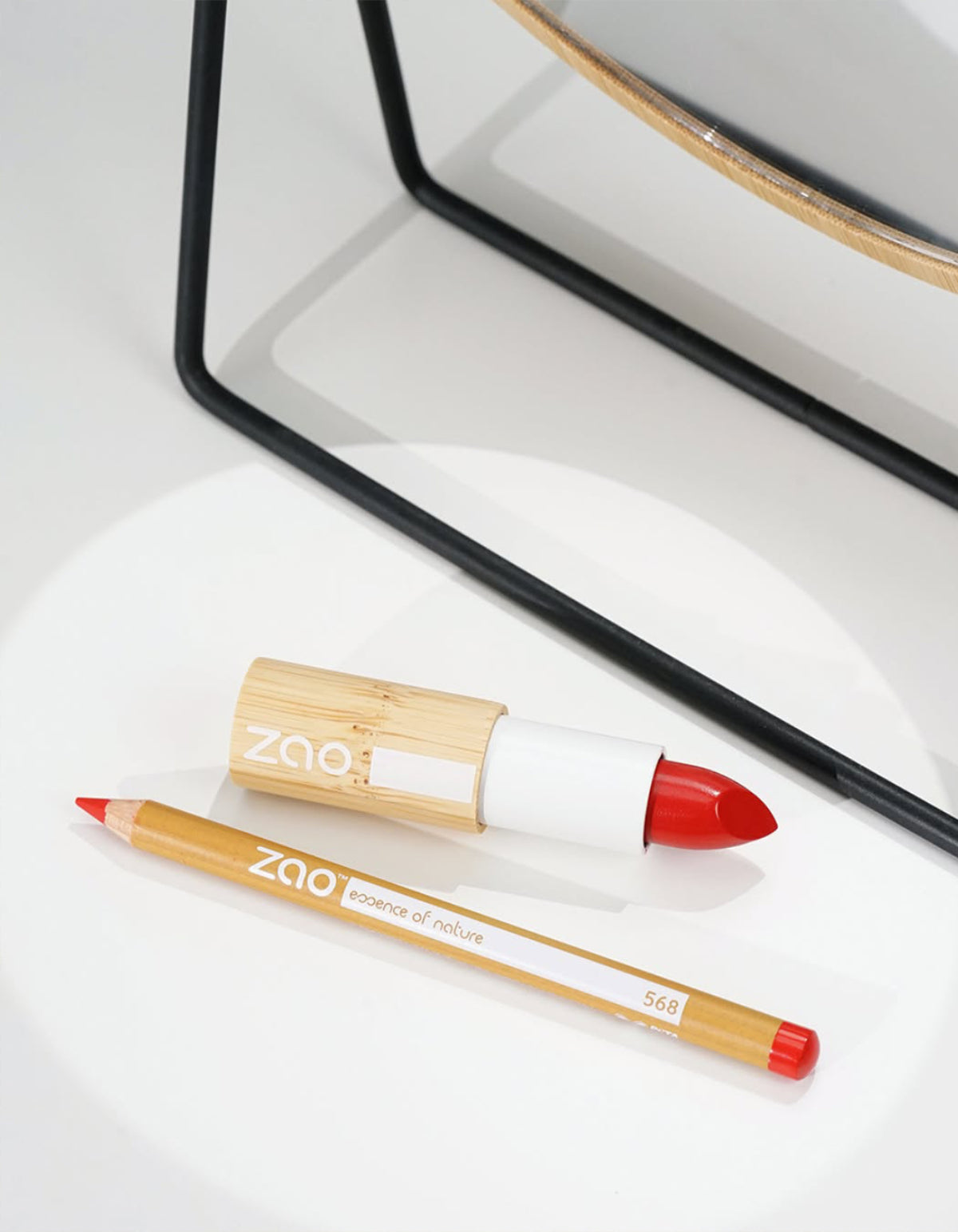 Crayon | Le rouge audacieux | 568