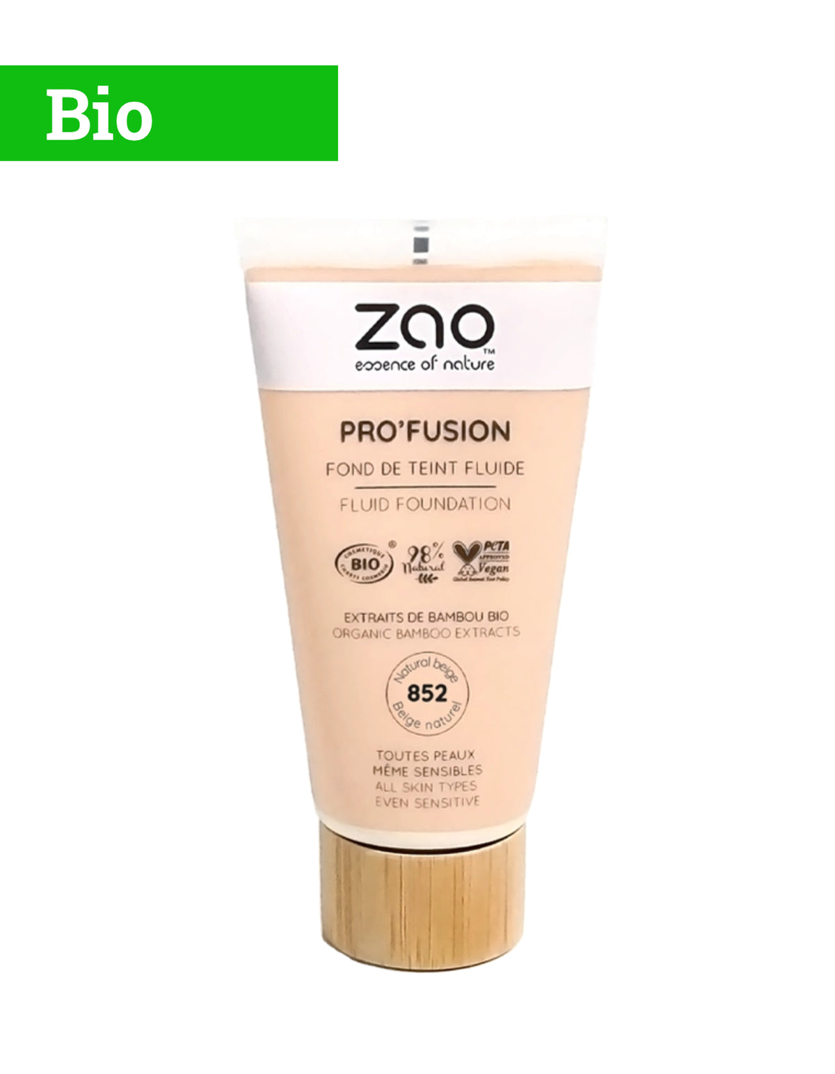 Fond de teint fluide | Pro'fusion | Beige naturel | 852