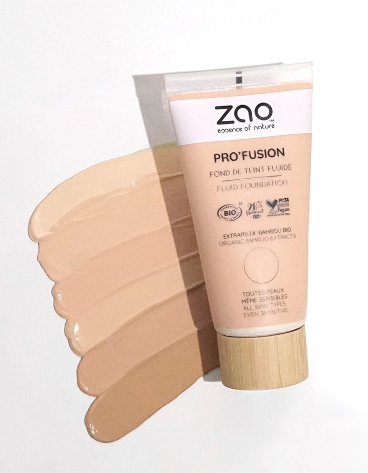 Fond de teint fluide | Pro'fusion | Beige pétale | 853