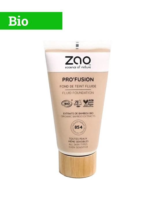 Fond de teint fluide | Pro'fusion | Medium naturel | 854