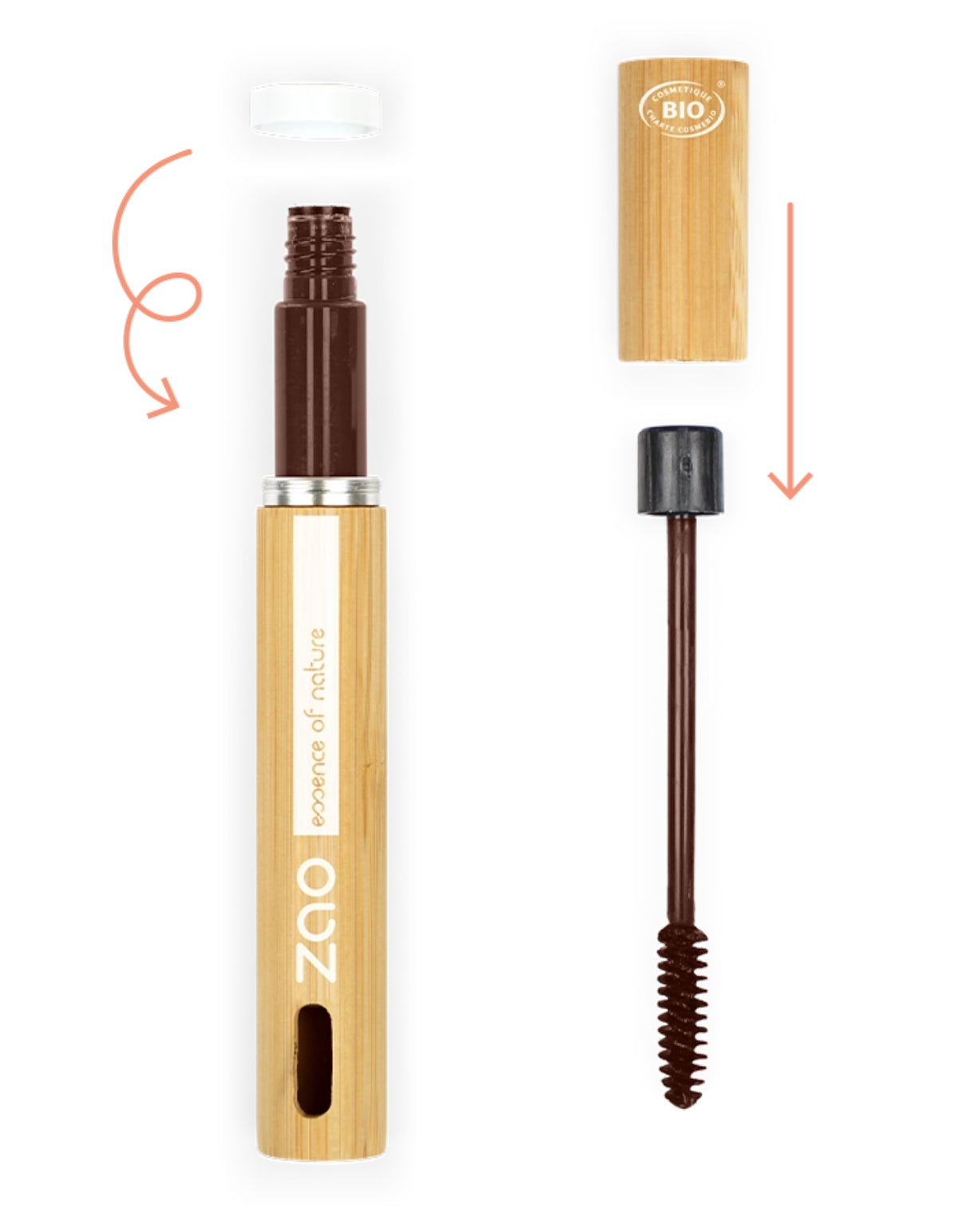 Mascara Aloe vera | Brun | 091