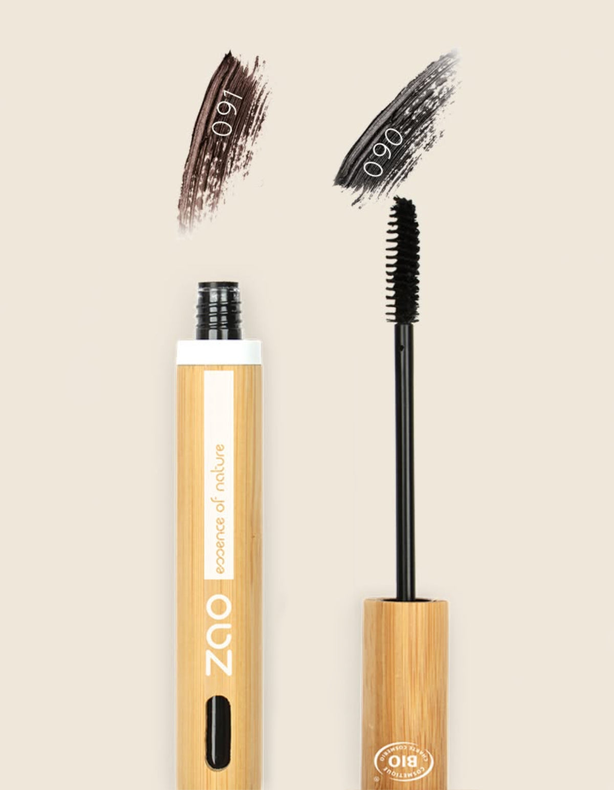 Mascara Aloe vera | Brun | 091