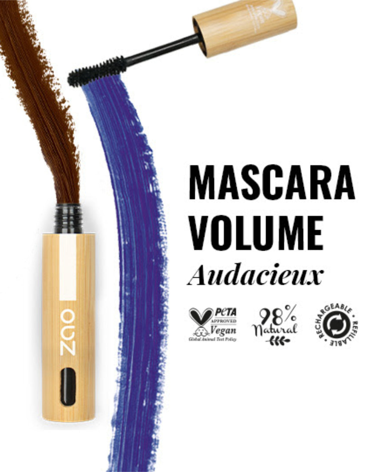 Mascara Volume | Bleu saphir | 242