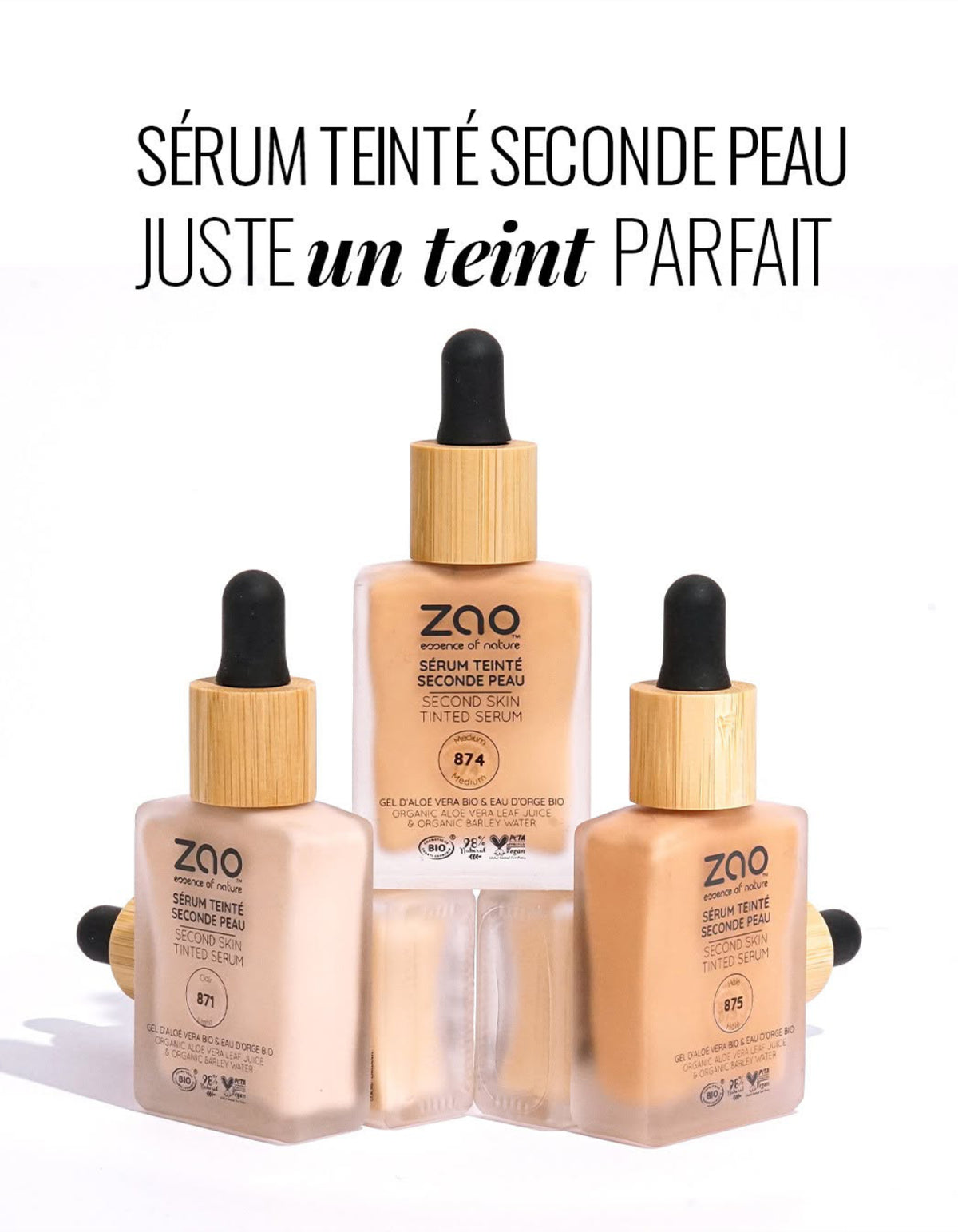 Sérum teinté | Médium | 874