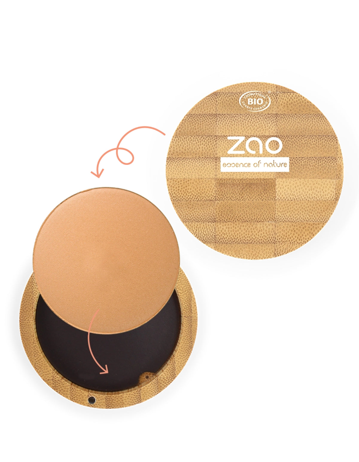 Terre cuite minérale | Bronzer| Beige cuivré | 341