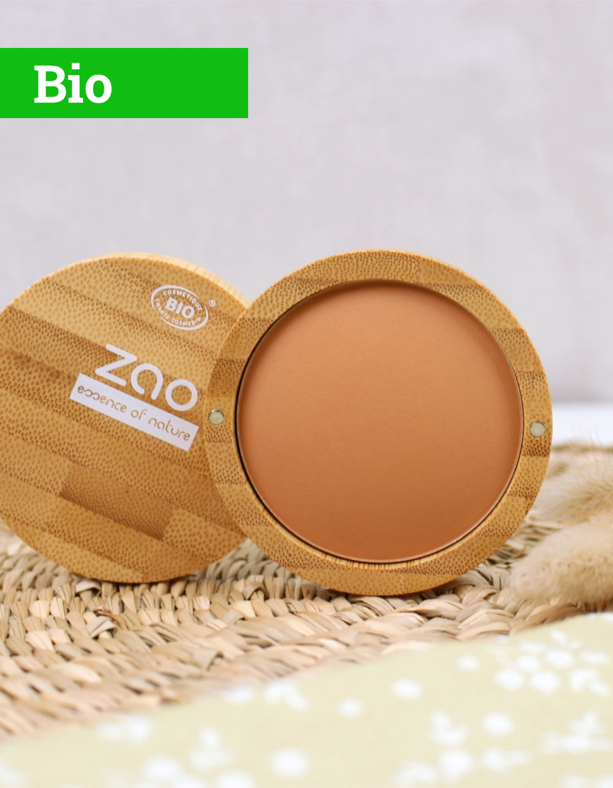 Terre cuite minérale | Bronzer| Beige cuivré | 341
