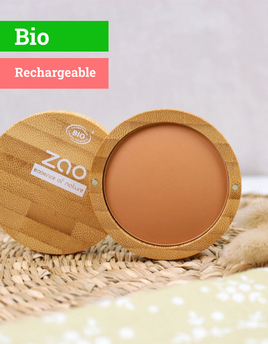 Terre cuite minérale | Bronzer| Beige cuivré | 341