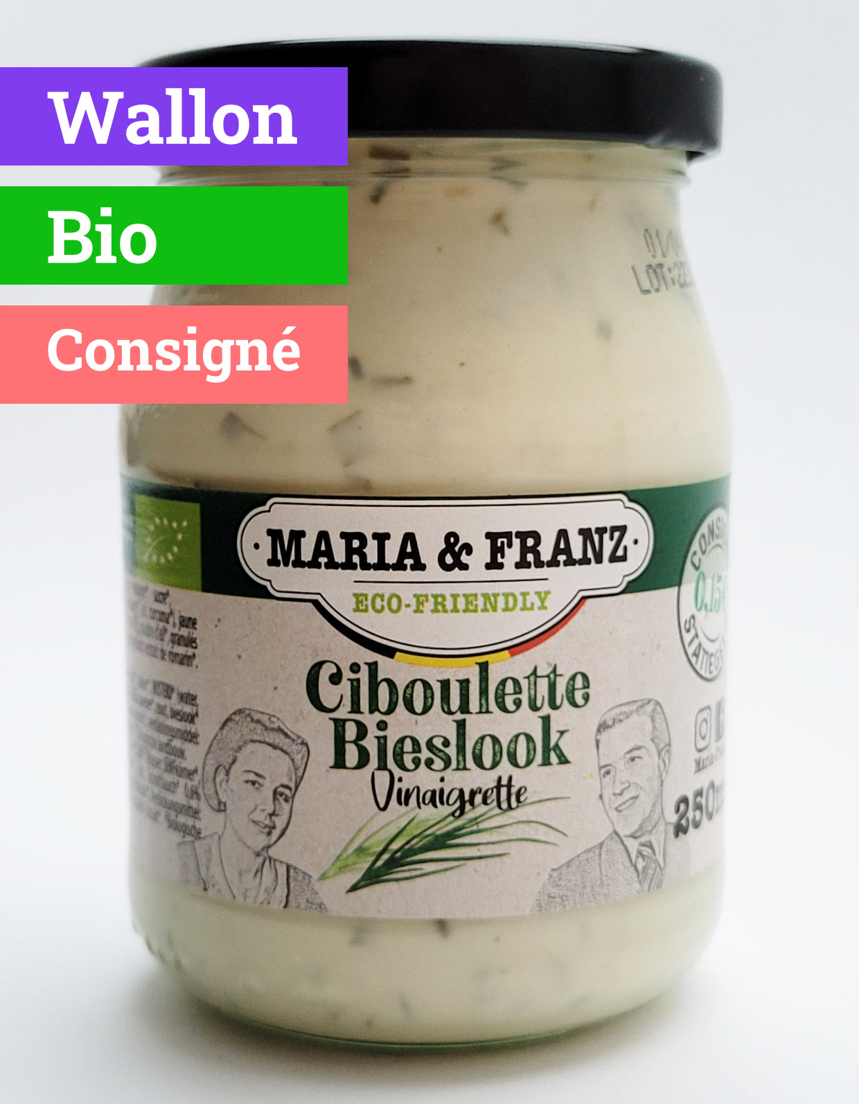 Vinaigrette Ciboulette | Bio
