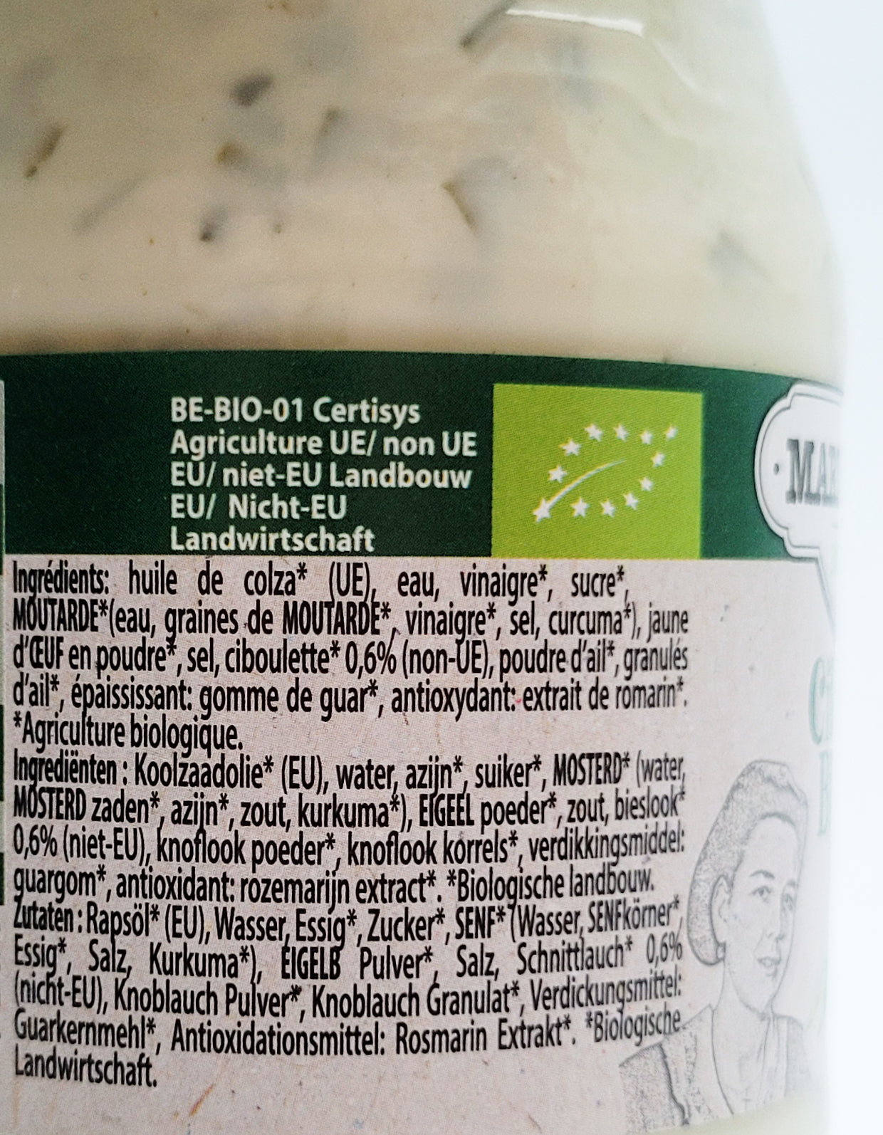 Vinaigrette Ciboulette | Bio