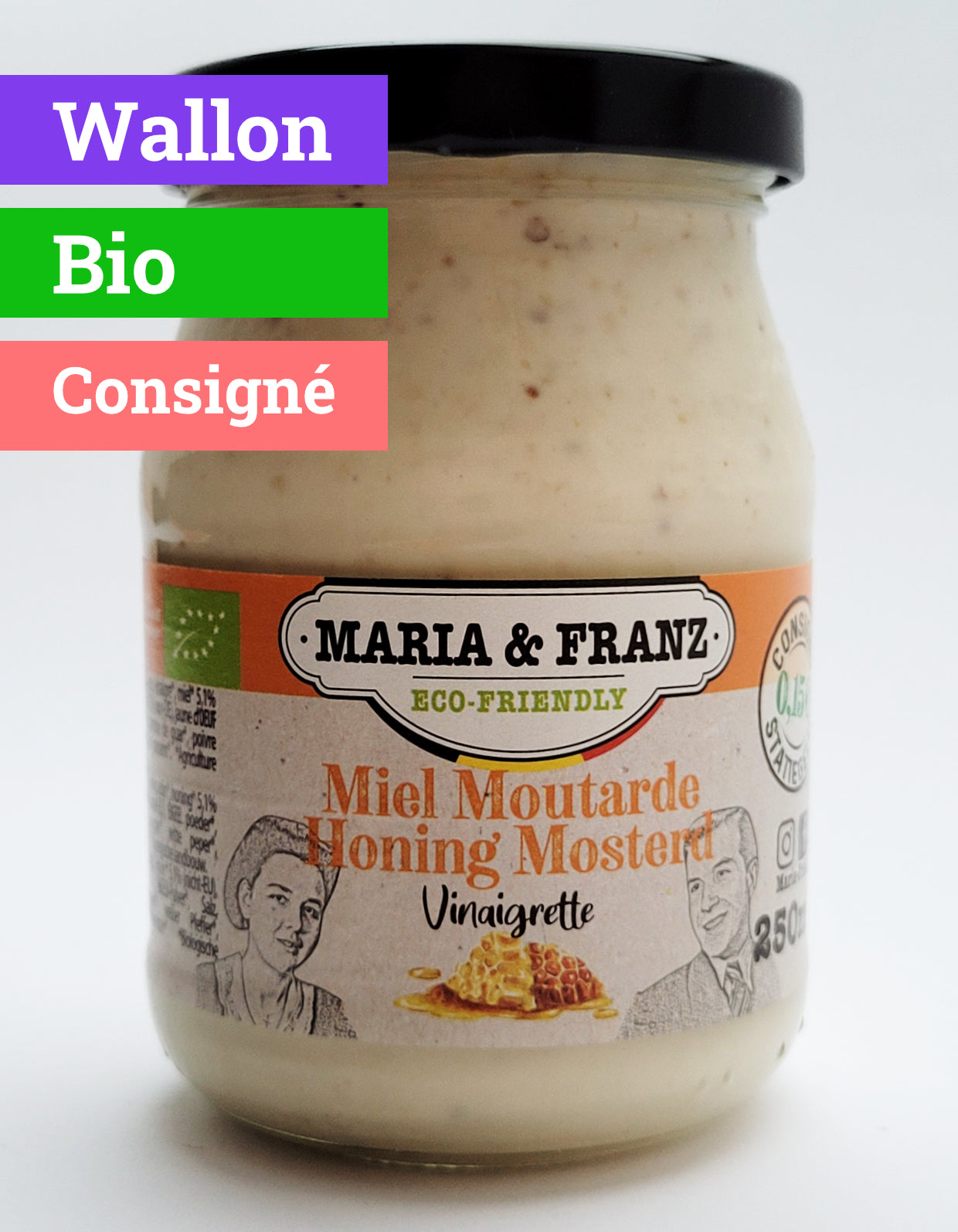 Vinaigrette Miel & Moutarde | Bio