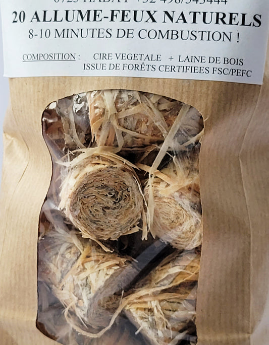 Allume-feux naturels
