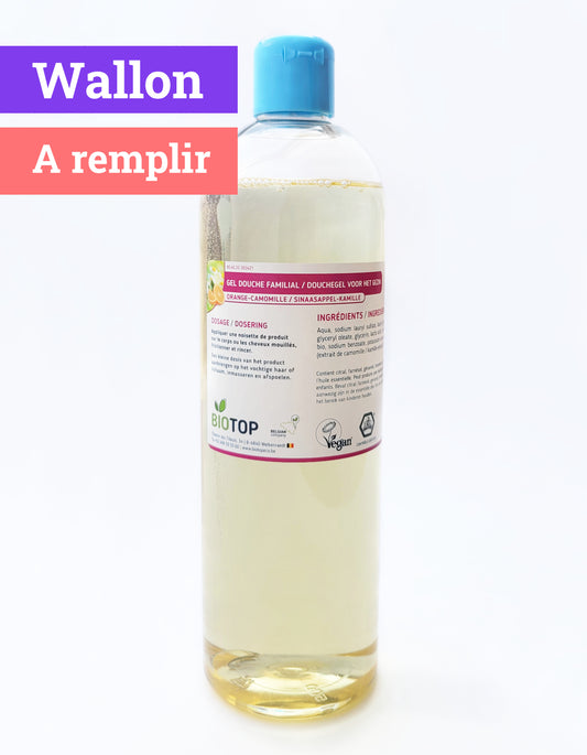 Gel douche à l'orange et camomille | 500ml