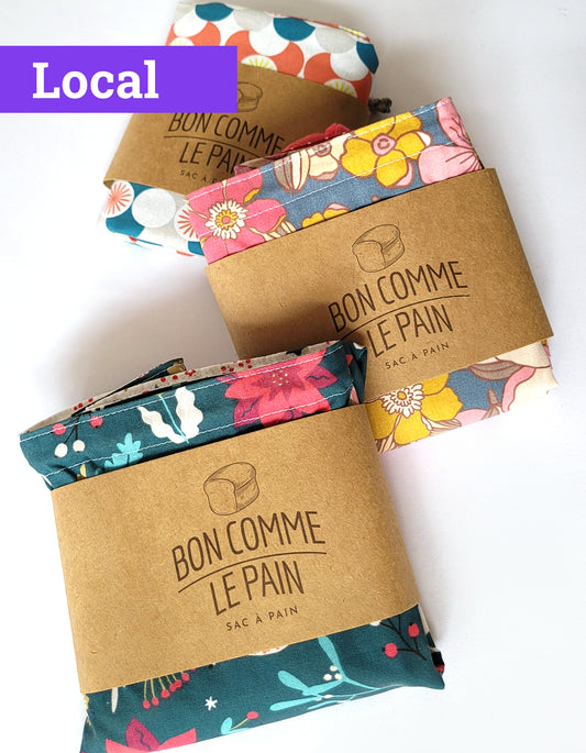 Sac à pain en tissu