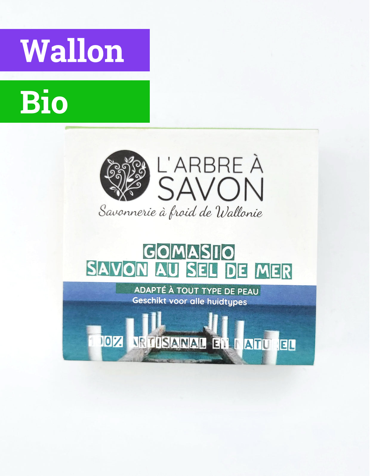 Savon | Sel de Mer