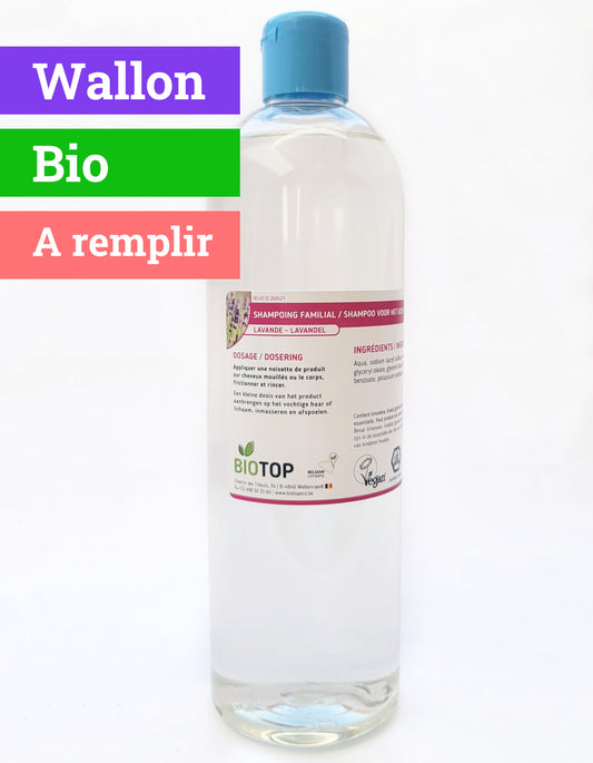 Shampoing | Lavande | 500ml
