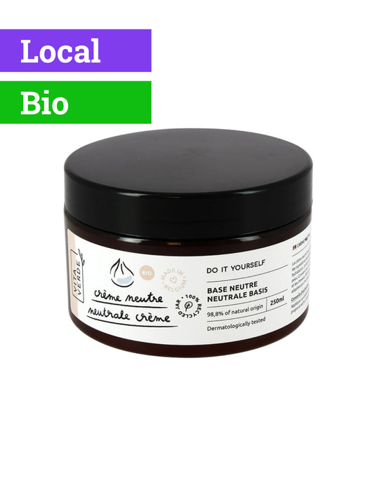 Crème Neutre | 250ml | Bio