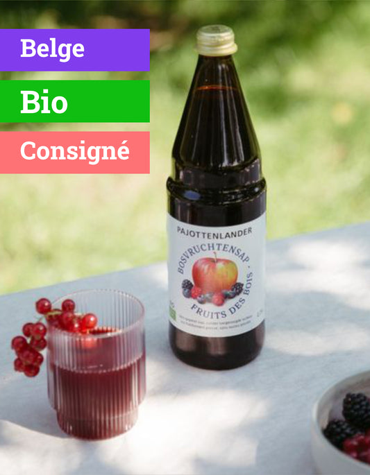 Jus Fruits des bois | 75cl | Bio