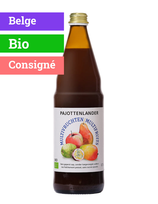 Jus Multifruits | 75cl | Bio