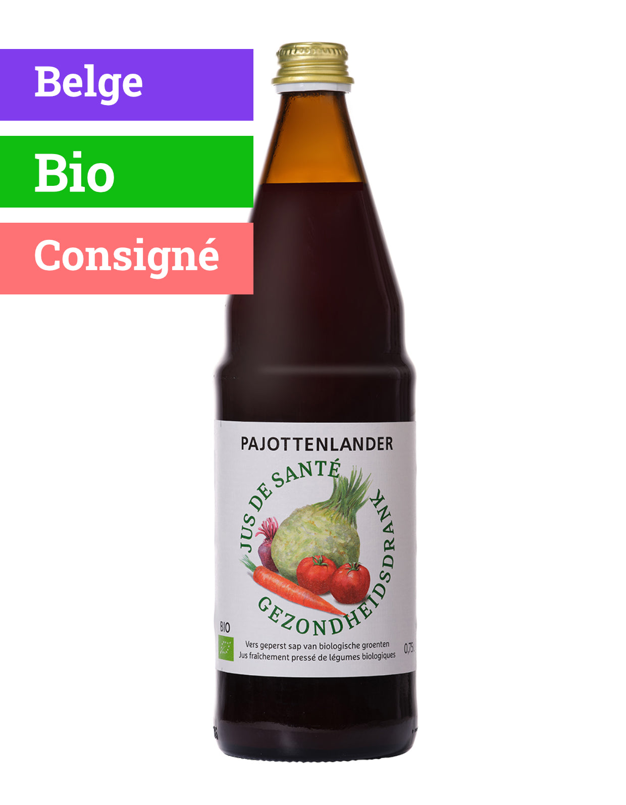 Jus de Santé | 75cl | Bio