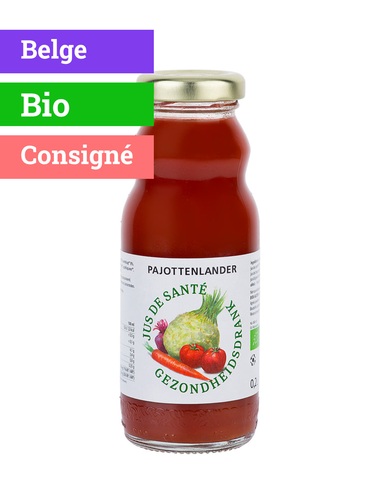 Jus de Santé | 20cl | Bio